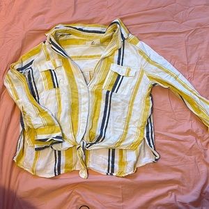 Button up dress shirt - xl